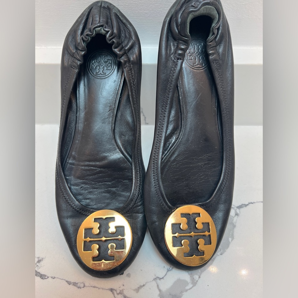 TORY BURCH Minnie Ballet Flat Size 9